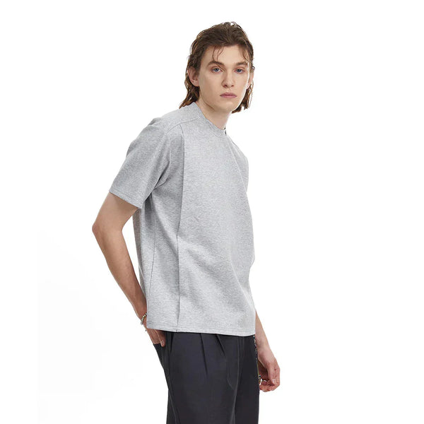 Modern Loose Fit Spliced T-Shirt