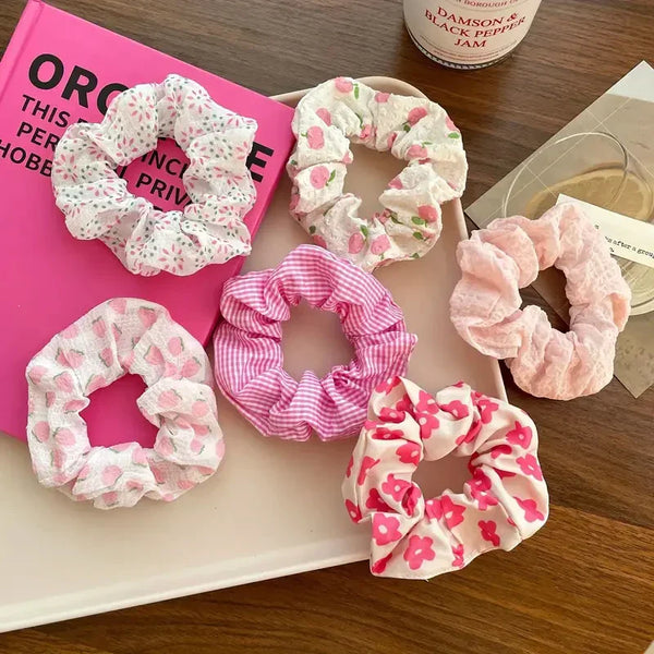 Pink Blossom Hair Band Sets
