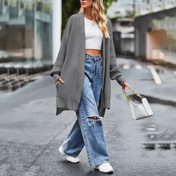 Cozy Oversized Knitted Coat