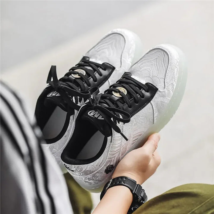Yagasuri Japanese Art Sneakers     - VILIVAUN