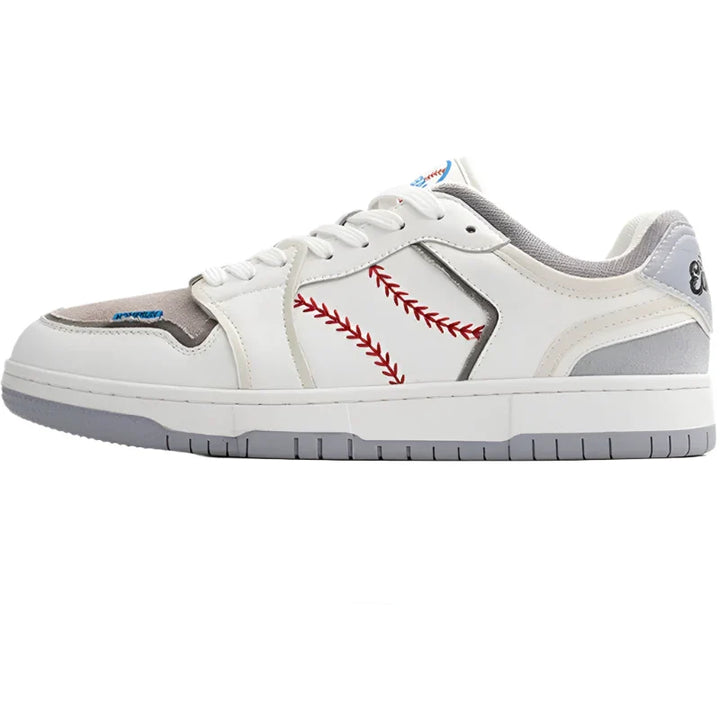 Baseball Glide Sneakers  White 39  - VILIVAUN