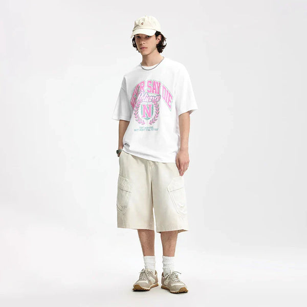 American Style Oversized Printed T-Shirt