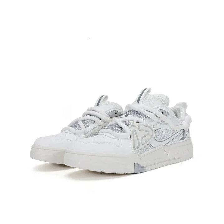 Vulcanized Harajuku Glide Sneakers  white 36  - VILIVAUN