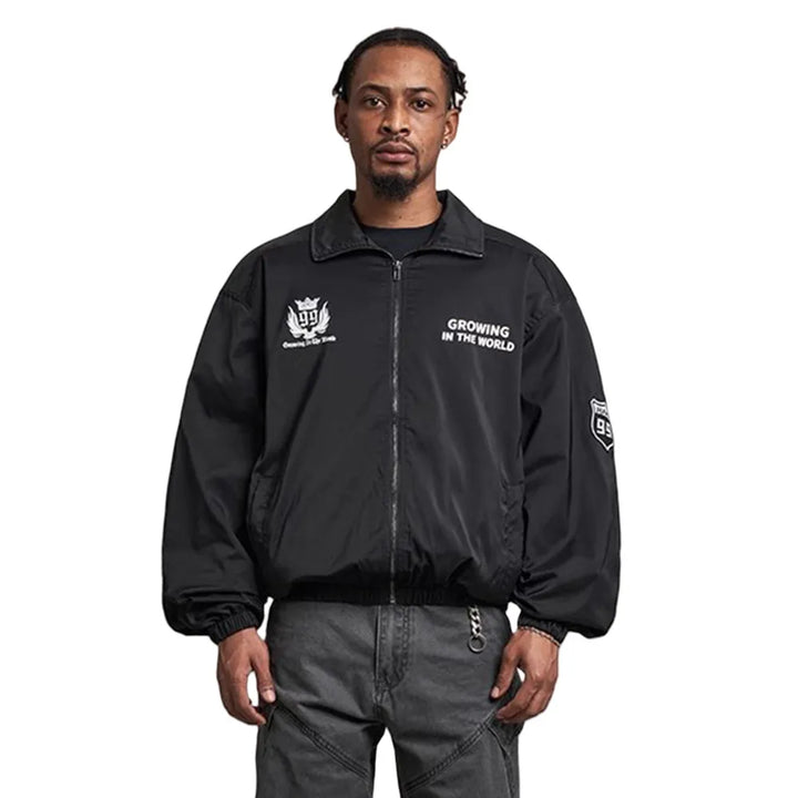 99 Urban Biker Jacket     - VILIVAUN