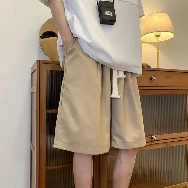 Solid Color City Boy Shorts