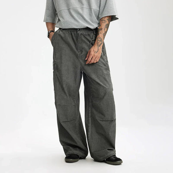 Vintage Washed Cargo Pants