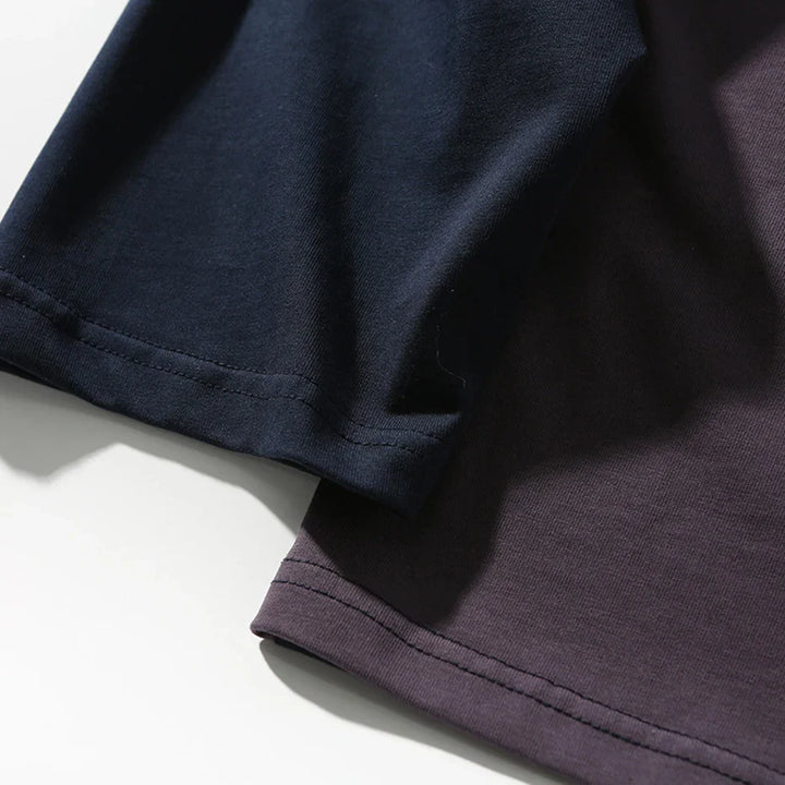 Patchwork Streetwear Light Sweater - VILIVAUN
