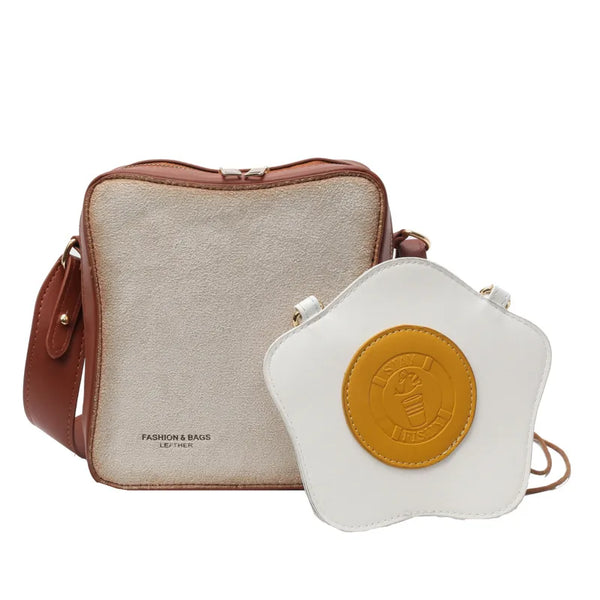 Fried Eggs Cross Bags