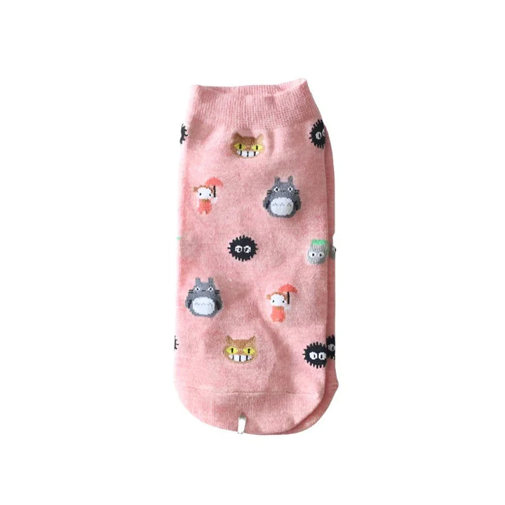 Anime Cartoon Cass Socks     - VILIVAUN