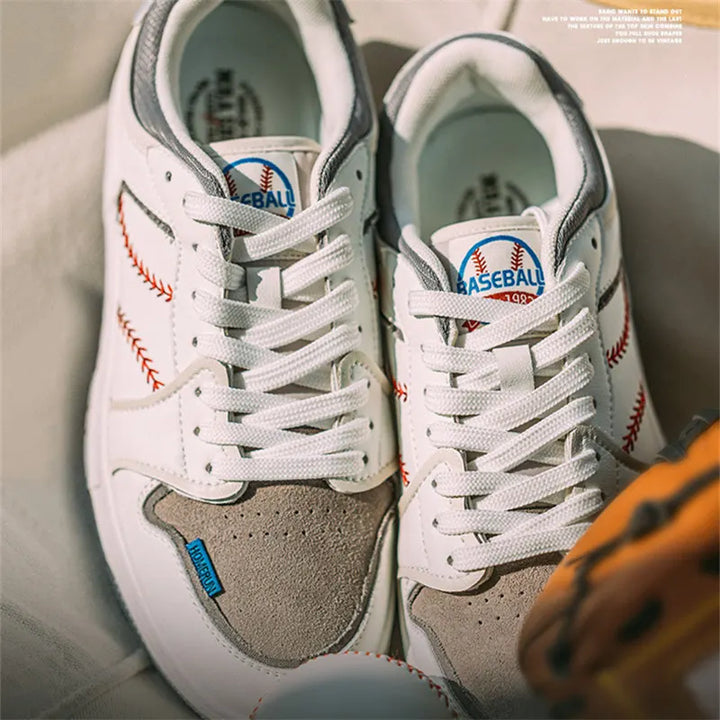 Baseball Glide Sneakers     - VILIVAUN