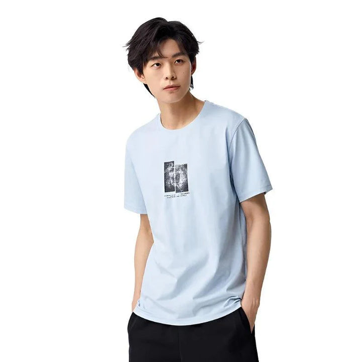 Galaxy Printed Oversized T-Shirt     - VILIVAUN
