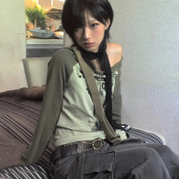 Soft Girl Long-sleeved Top