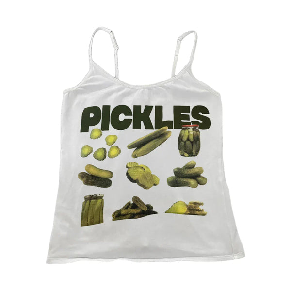 Retro Camis Graphic Tank Aesthetic