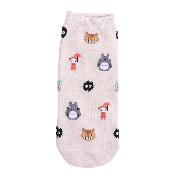 Anime Cartoon Cass Socks  Style-2   - VILIVAUN