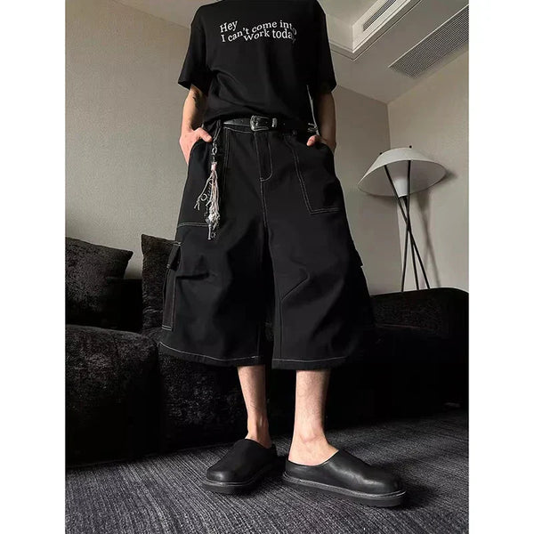 Baggy Vintage Cargo Jorts