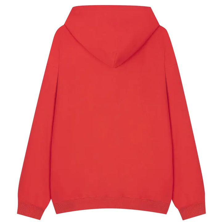 Y2K Paintings Mixed Color Hoodie - VILIVAUN