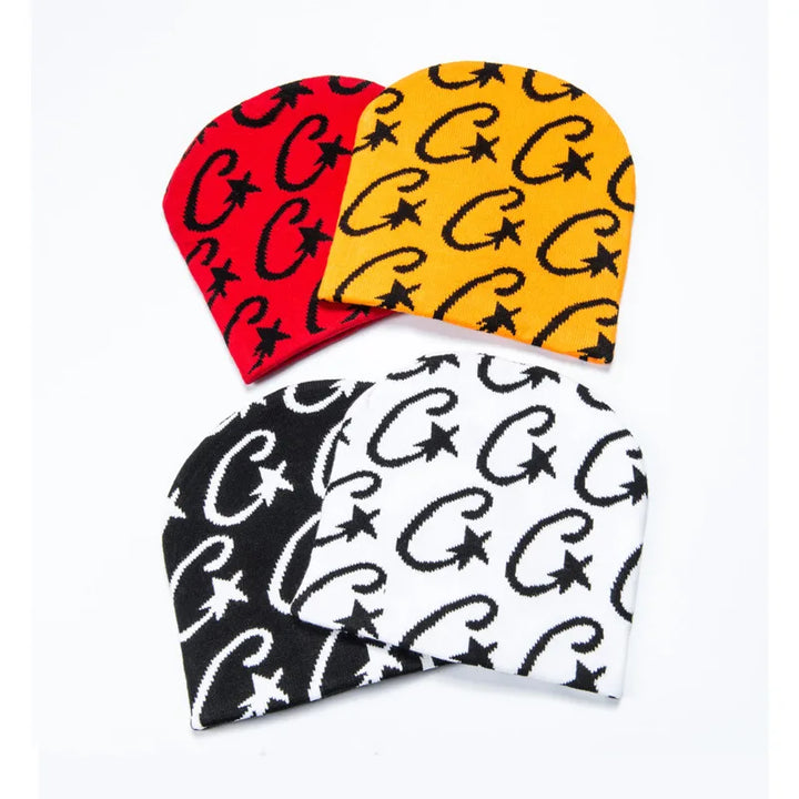 Urban Vibe Knit Beanie     - VILIVAUN