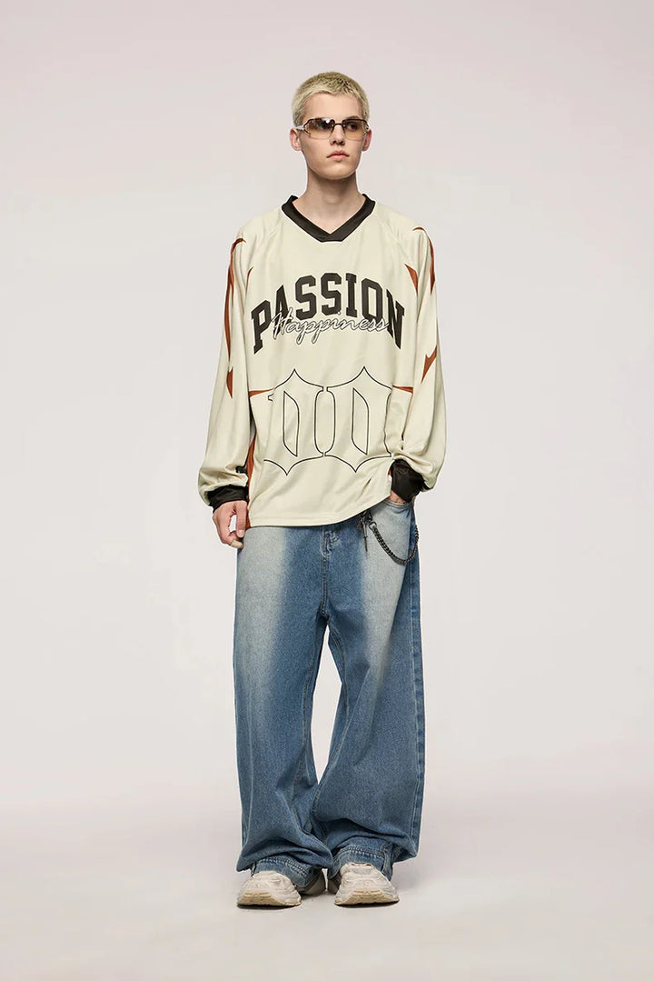 Jeresy Retro Light Sweater - VILIVAUN