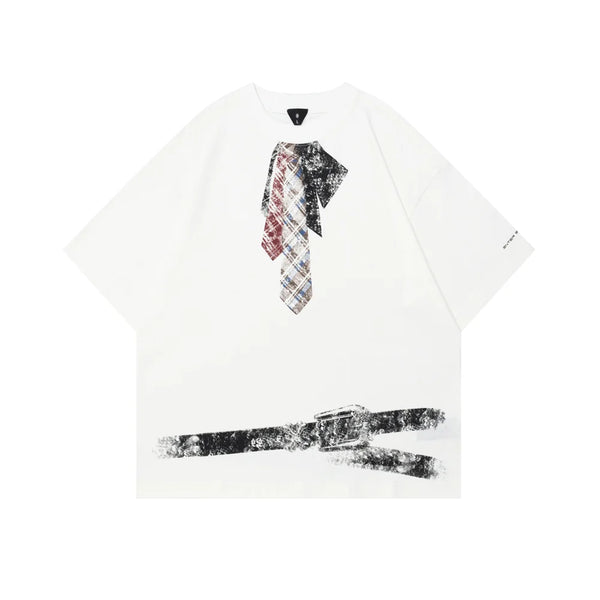 Creative Print Summer T-Shirt