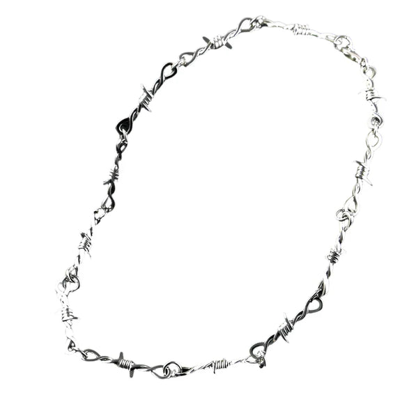 Grunge Barbed Wires Necklace