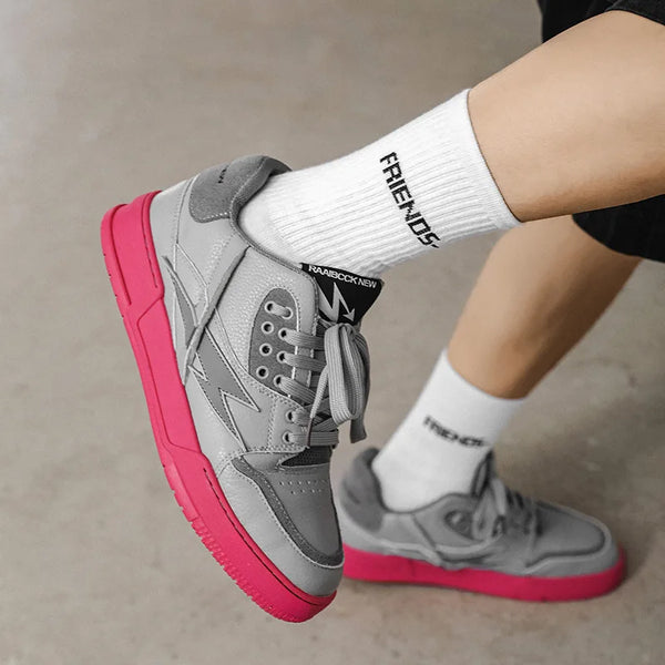 Retro Lightning Skating Sneakers