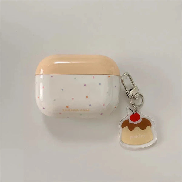 Soft Girl Plaid Airpods Case