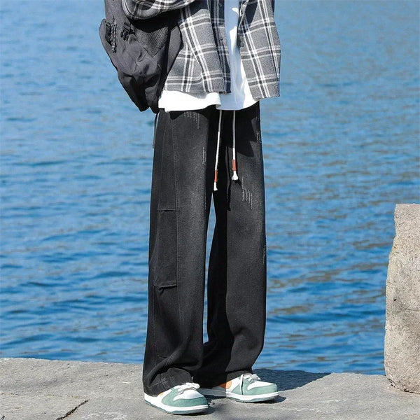 Straight Leg Soft Boy Jeans