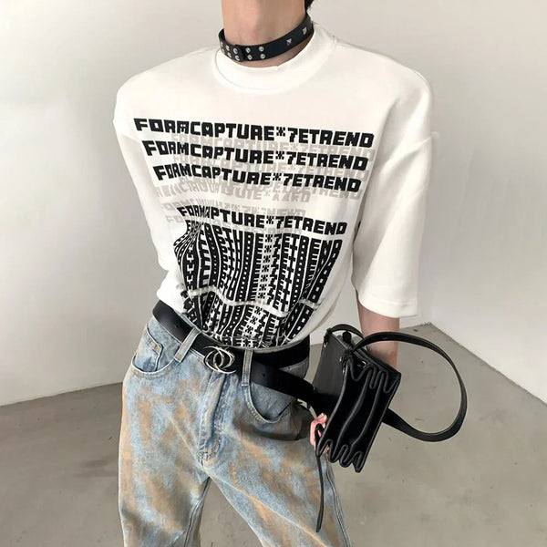 Y2K Motorcycle Style Retro T-Shirt