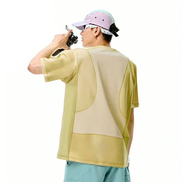 Patchwork Athletic T-shirt