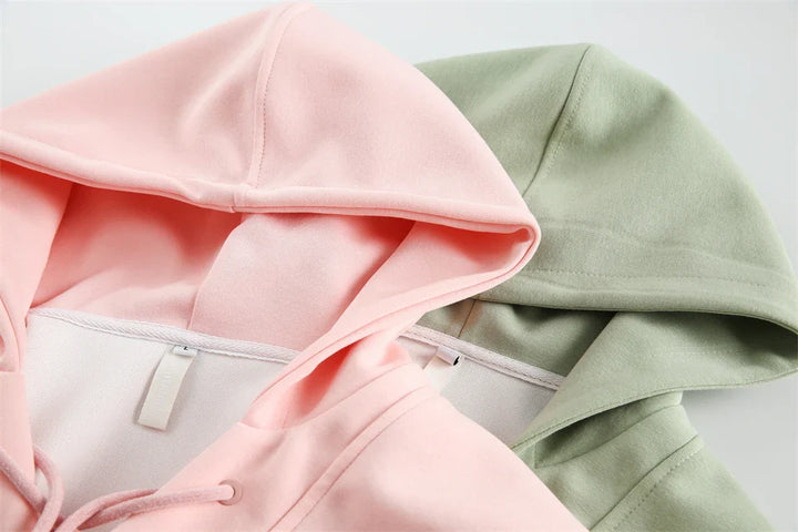 Women's Blossom Charms Hoodie     - VILIVAUN