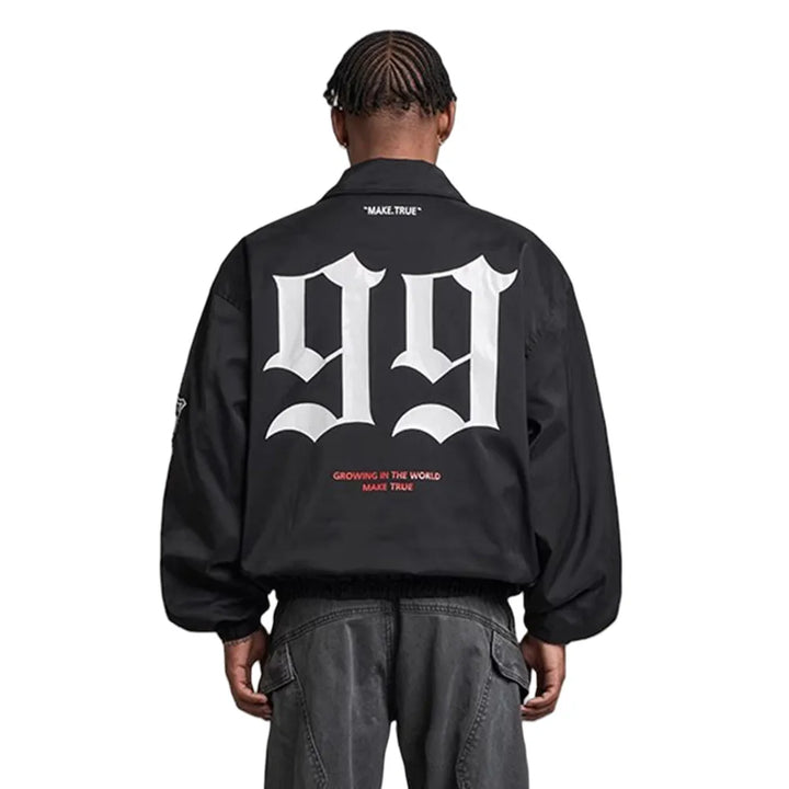 99 Urban Biker Jacket     - VILIVAUN