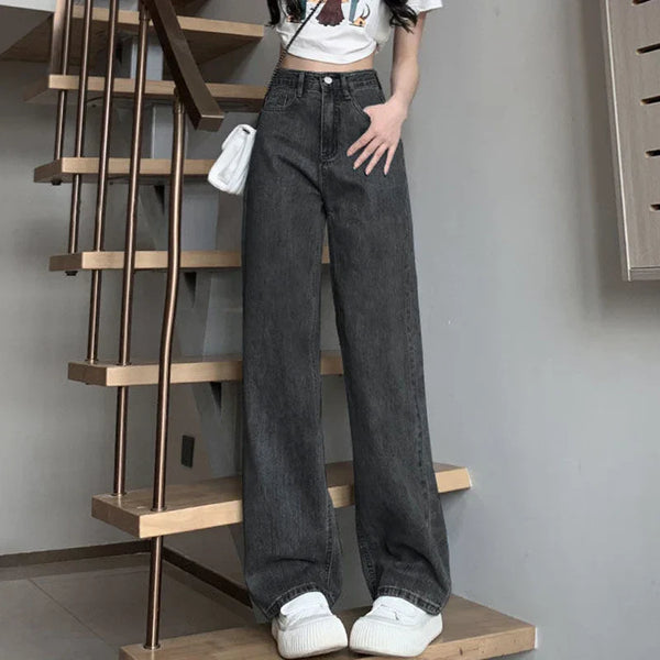 Vintage Wide Leg Women's Jeans