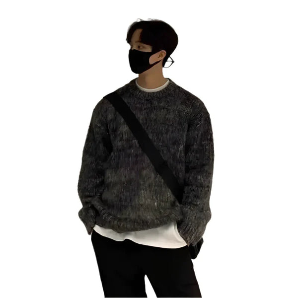 Y2k Vintage Wool Pullover     - VILIVAUN