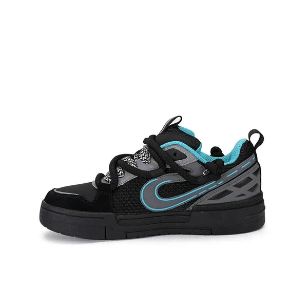 Vulcanized Harajuku Glide Sneakers     - VILIVAUN