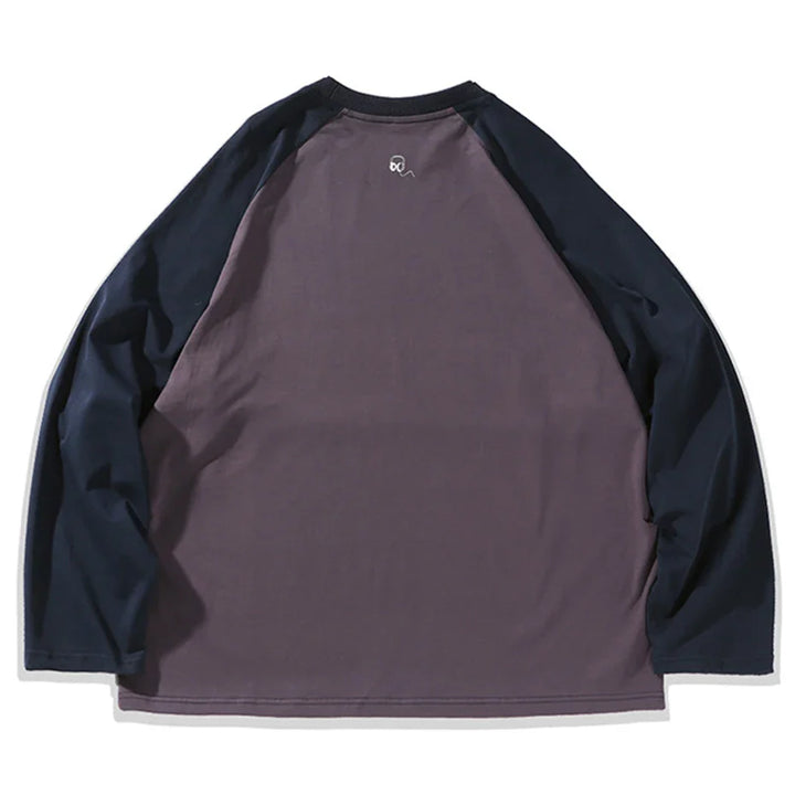 Patchwork Streetwear Light Sweater - VILIVAUN