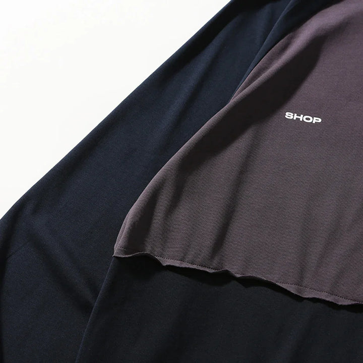 Patchwork Streetwear Light Sweater - VILIVAUN