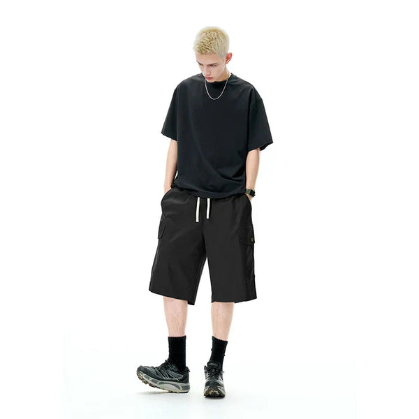 Durable Multi-Pocket Cargo Shorts