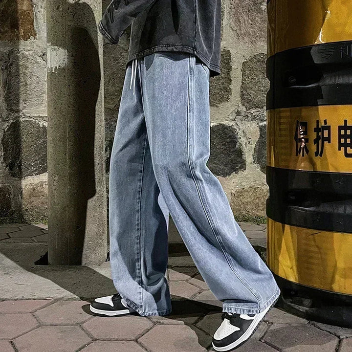 Y2k Loose Baggy Street Jeans - VILIVAUN