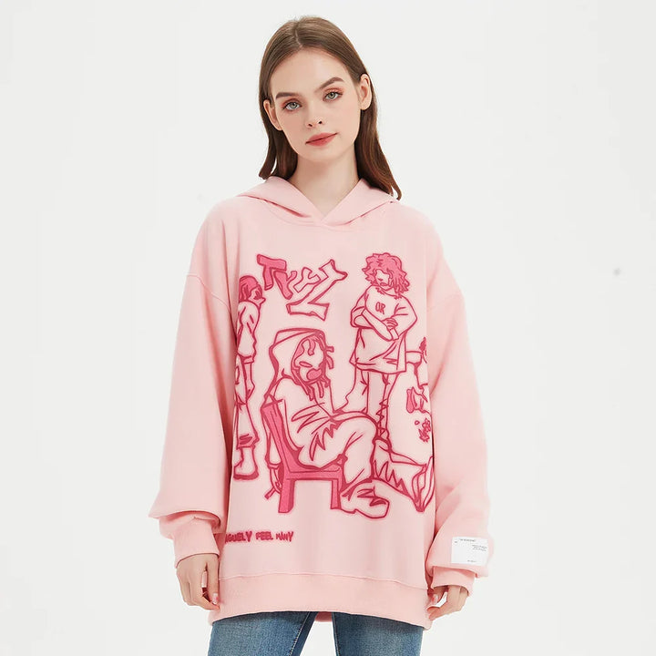 Youth Life Hoodies     - VILIVAUN