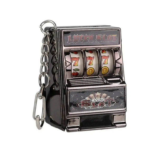 Mini Gambling Slot Machine Key Chains