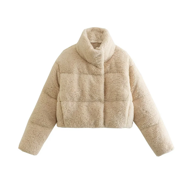Polar Bear Heavy Jacket Khaki S - VILIVAUN