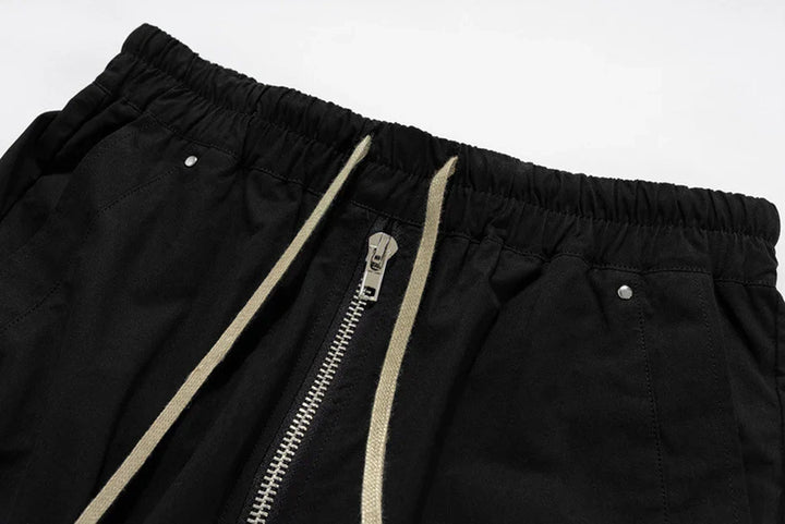 Unisex Wide-Leg Oversized Cargo Pants bottom    - VILIVAUN