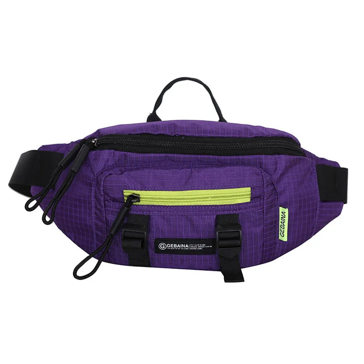 Casual Cross Bag  Purple   - VILIVAUN