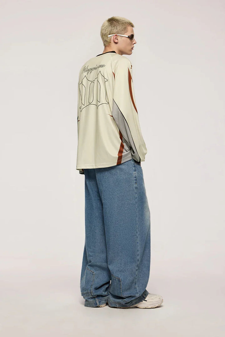 Jeresy Retro Light Sweater - VILIVAUN