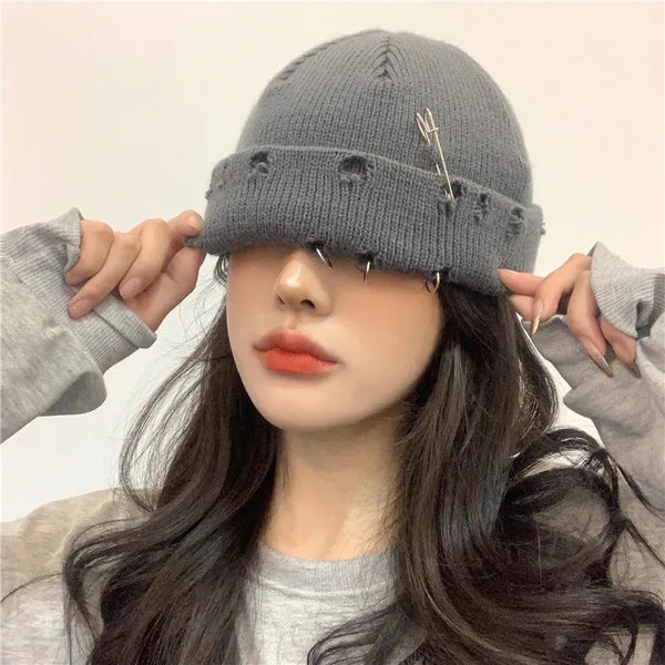 Y2K Beanies Knitted Hat