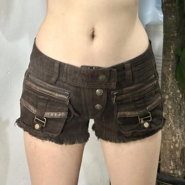Y2K Sexy Women's Mini Shorts