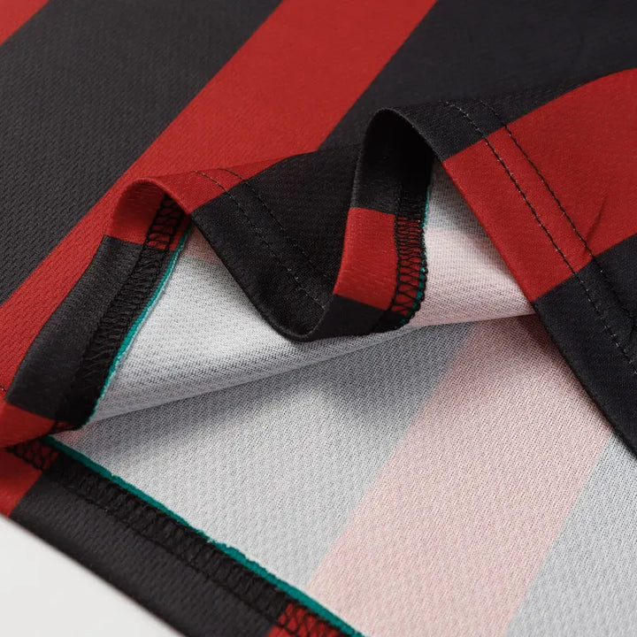 Vintage Plaid Jersey T-Shirt     - VILIVAUN