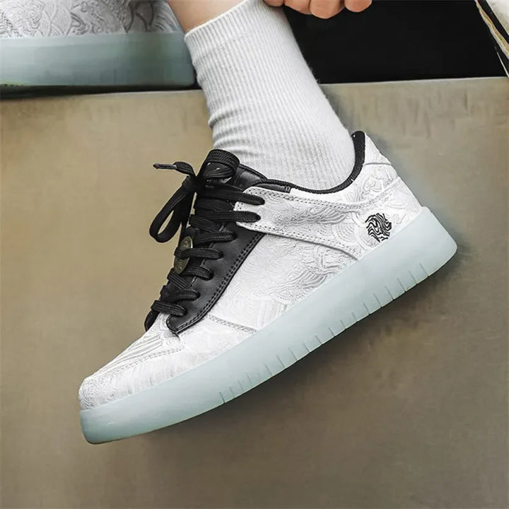 Yagasuri Japanese Art Sneakers     - VILIVAUN