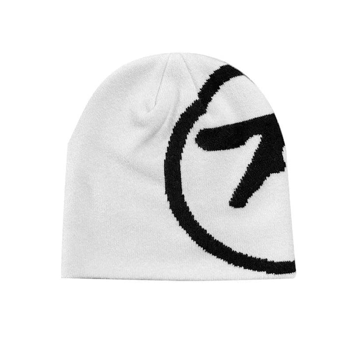 Y2K Twins Knitting Hat     - VILIVAUN
