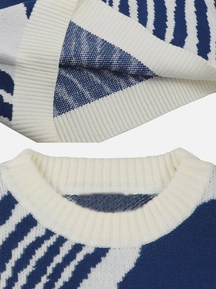 Vintage Whirlpool Knitted Sweater     - VILIVAUN